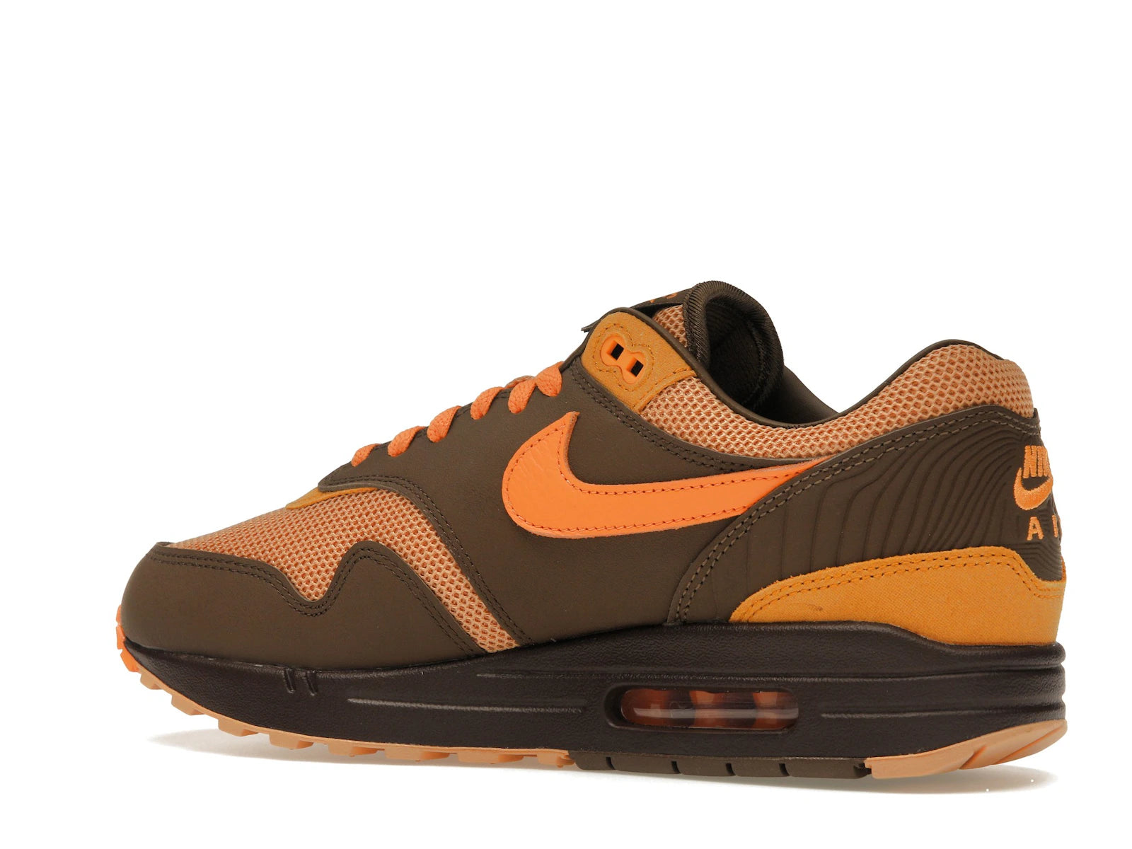 Nike Air Max 1 Kings Day - Cacao Wow/Bright Mandarin/Amber Brown/Monarch/Earth - HF7346-200 - 21