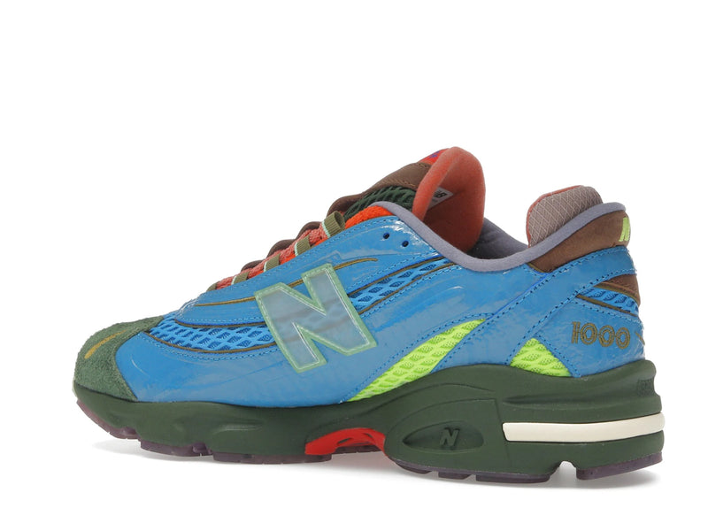 New Balance 1000 Salehe Bembury - Blue/Green/Orange - M1000BM - 21