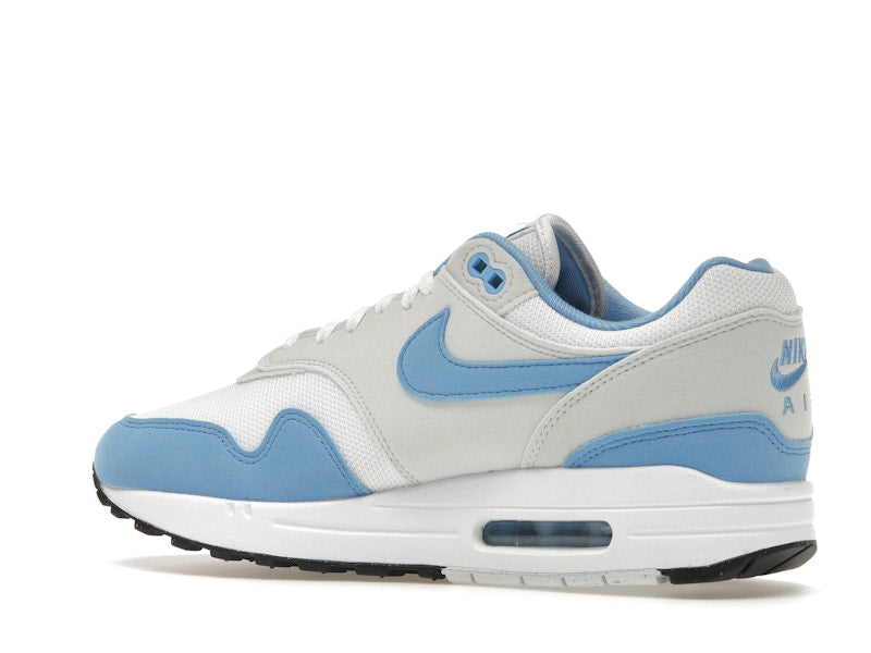 Nike Air Max 1 White University Blue - White/University Blue-Photon Dust-Black - FD9082-103 - 21