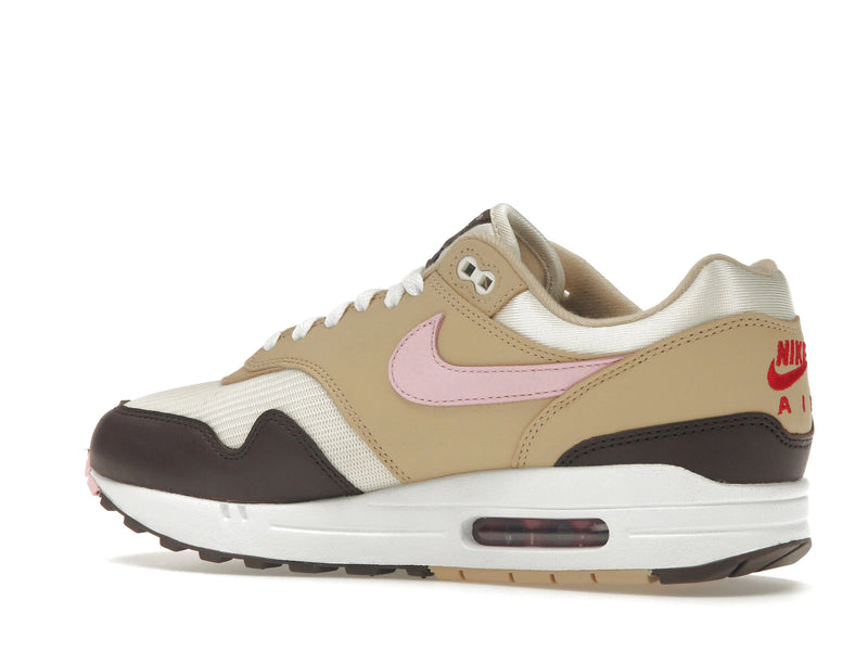 Nike Air Max 1 Valentines Day (2024) - Sail/Light Soft Pink/Coconut Milk/Varsity Red/Baroque Brown - FZ4346-200 - 21
