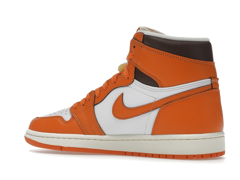 Air Jordan 1 Retro High OG Starfish (W) - White/Starfish-Cacao Wow-Sail - DO9369-101 - 21