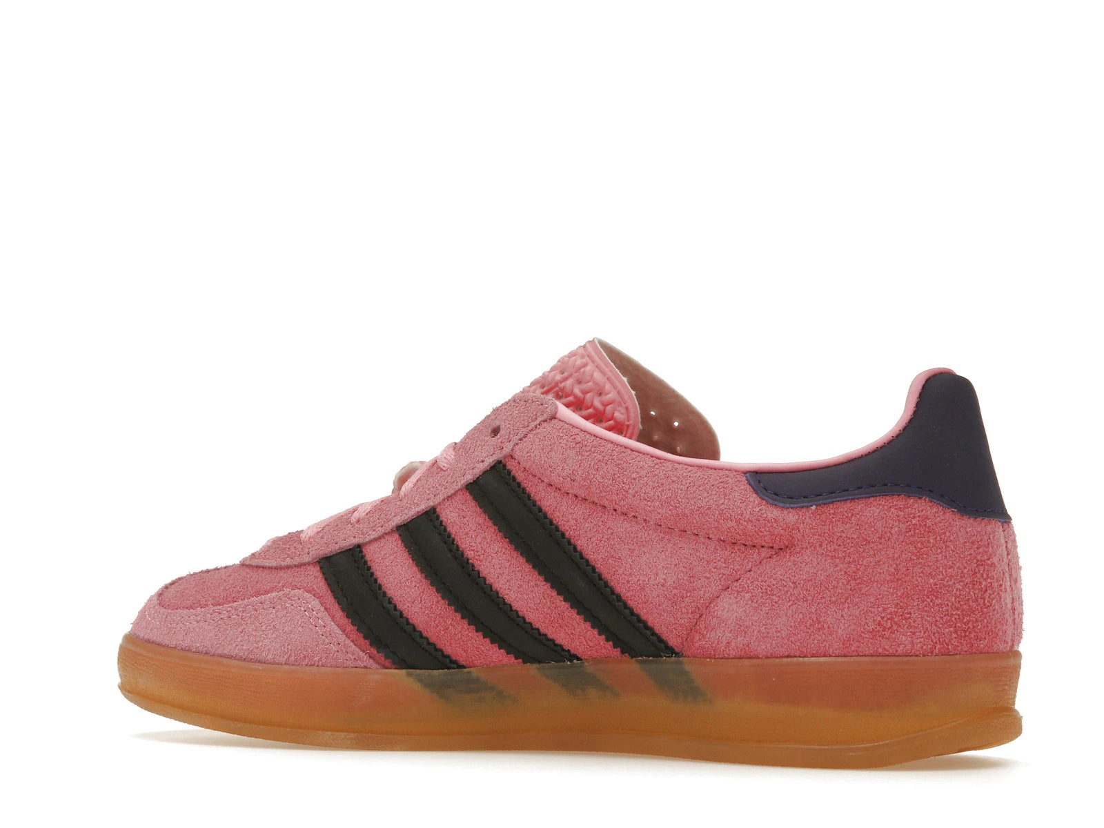 Adidas Gazelle Indoor Bliss Pink Purple Womens - Bliss Pink/Core Black/Collegiate Purple - IE7002 - 21