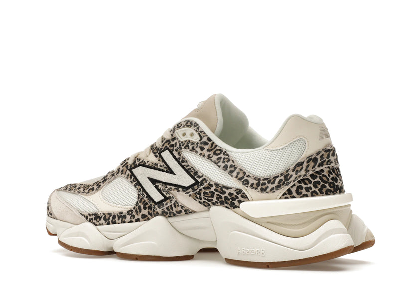 New Balance 9060 Asos Exclusive Beige Brown Leopard Print - Beige/Brown/White - U9060ALP - 21
