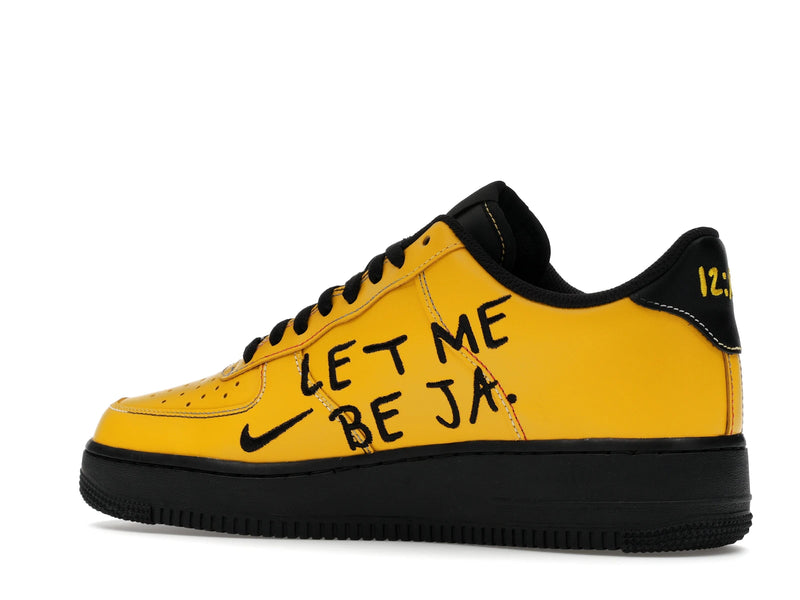 Nike Air Force 1 Low JA Morant Let Me Be JA - Sundial/Black/Cobalt Bliss - IQ2713-700 - 21