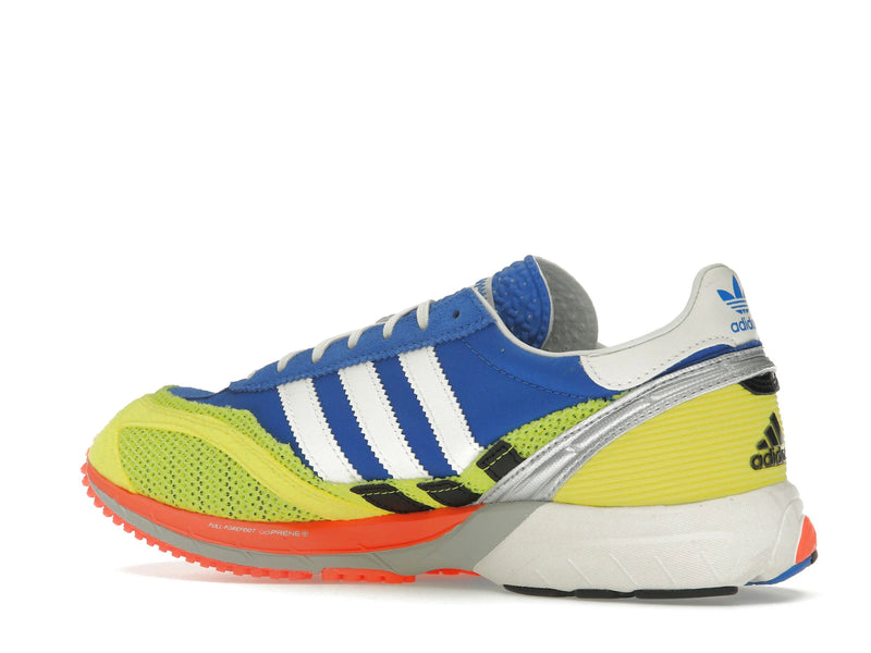 Adidas Adizero SL 72 Bad Bunny Blue - Blue/Core White/Shock Yellow - JQ8757 - 21