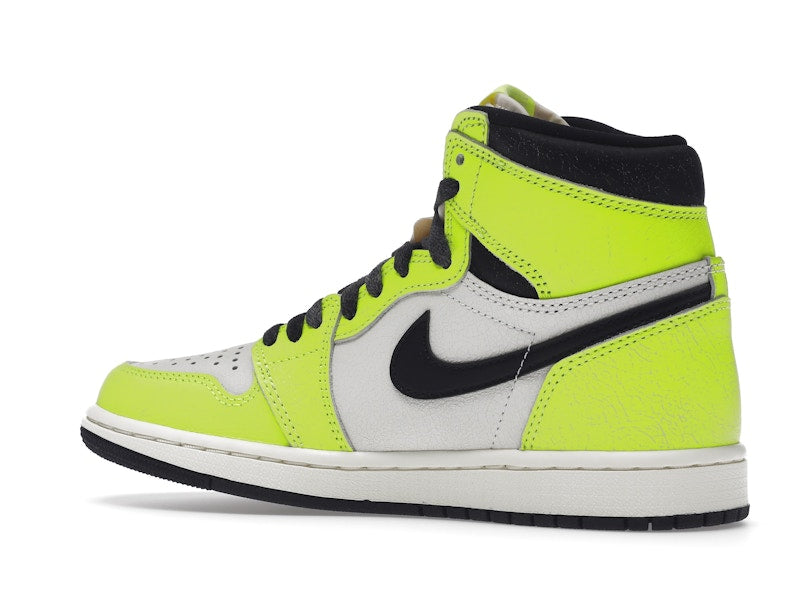 Air Jordan 1 Retro High OG Visionaire - Volt/Black/Sail - 555088-702 - 21