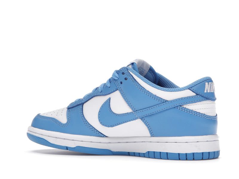 Nike Dunk Low Unc (2021) (GS) - White/University Blue-White - CW1590-103 - 21