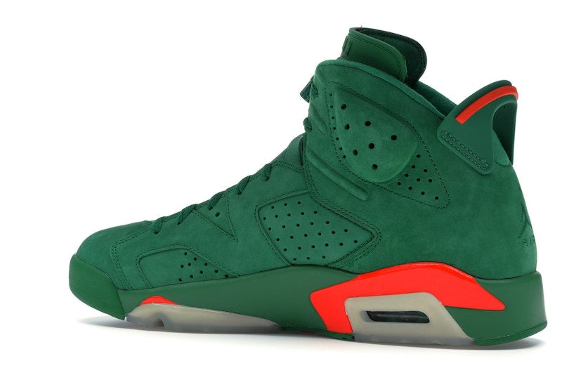 Air Jordan 6 Retro Gatorade Green - Pine Green/Orange Blaze-Pine Green - AJ5986-335 - 21