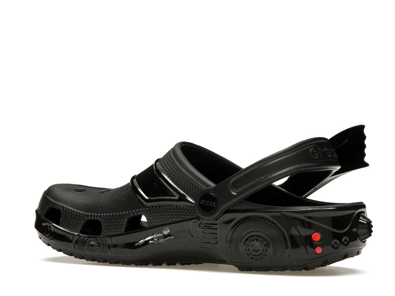 Crocs Classic Clog Batmobile - Black/Yellow - 210219-001 - 21