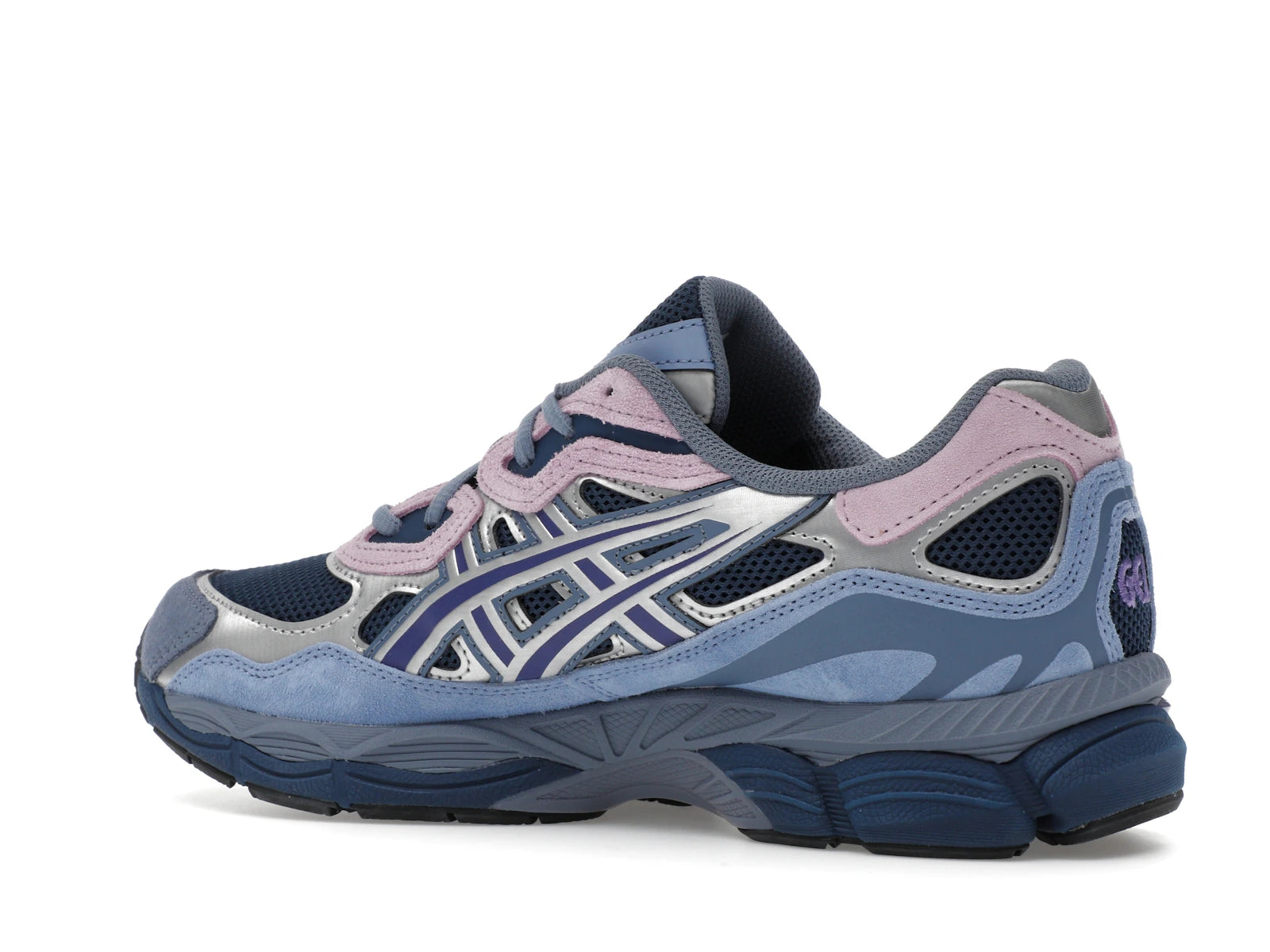 Asics Gel Nyc Blue Pink Silver - Blue/Pink/Silver - 1203A785-400 - 21