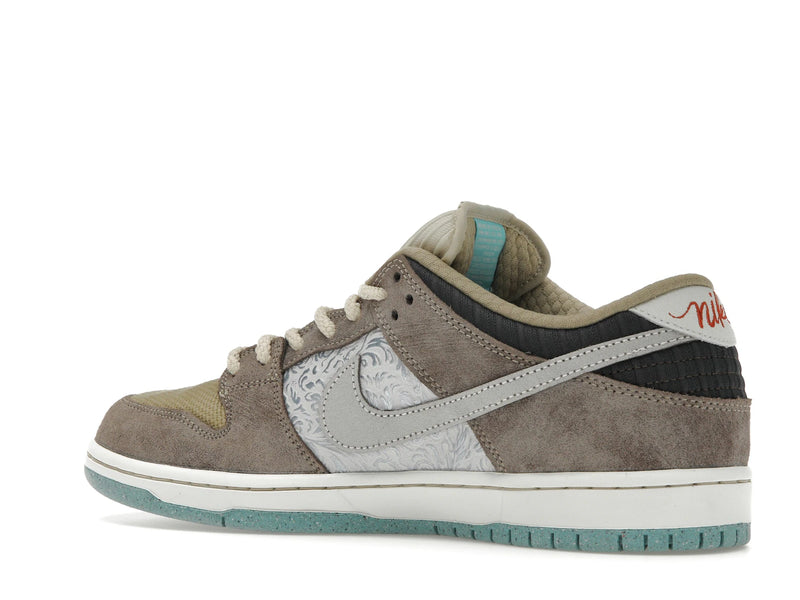 Nike SB Dunk Low Big Money Savings - Baroque Brown/Summit White-Sanddrift-Dark Smoke Grey-Paradise Aqua - FZ3129-200 - 21