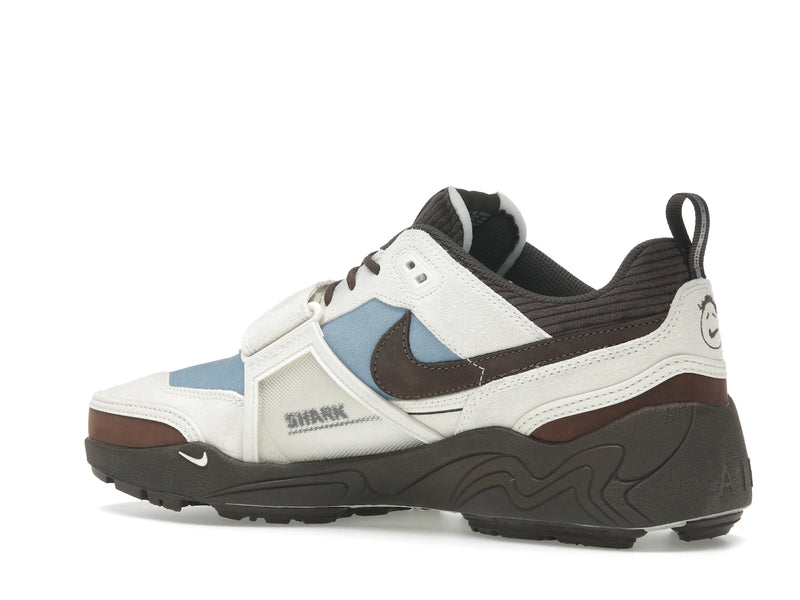 Nike Zoom Field Jaxx Travis Scott Leche Blue - Leche Blue/Baroque Brown-Pale Ivory-Light Chocolate - HQ3072-400 - 21
