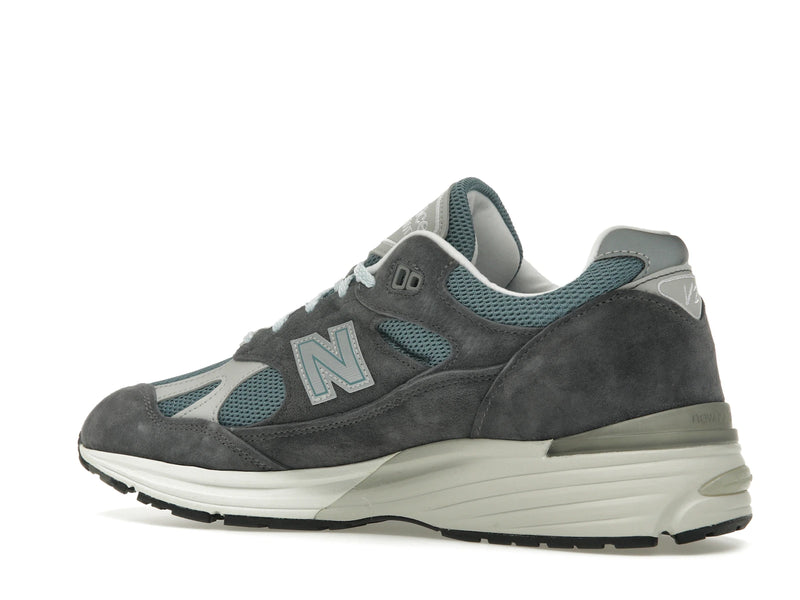 New Balance 991v2 Miuk Kith Osaka Pack - Asphalt/Lead/Oyster Mushroom - U991KH2 - 21