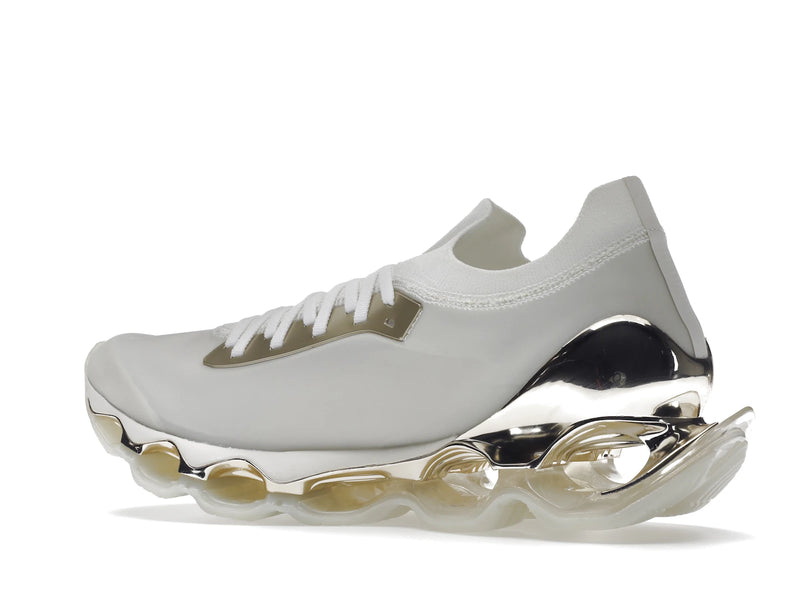 Mizuno Wave Prophecy Hajime Sorayama Champagne Gold - White/Champagne Gold - D1GA212504 - 21