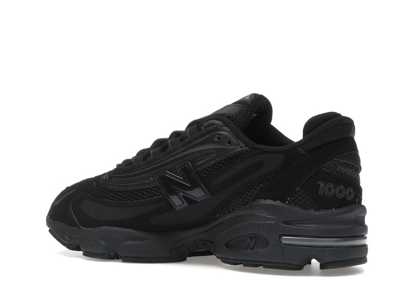 New Balance 1000 Black Cement - Black/Black Cement/Castlerock - II7630-100 - 21