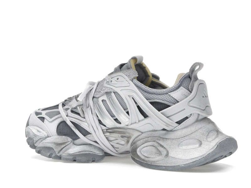 Adidas Xlg Runner Deluxe Gray - Gray/Silver Metallic - JR9633 - 21