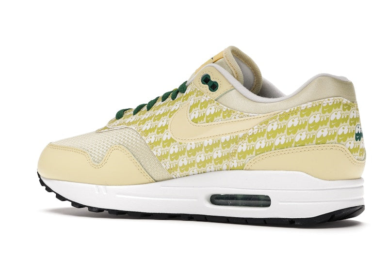 Nike Air Max 1 Lemonade (2020) - Lemonade/Lemonade-Pine Green-True White - CJ0609-700 - 21