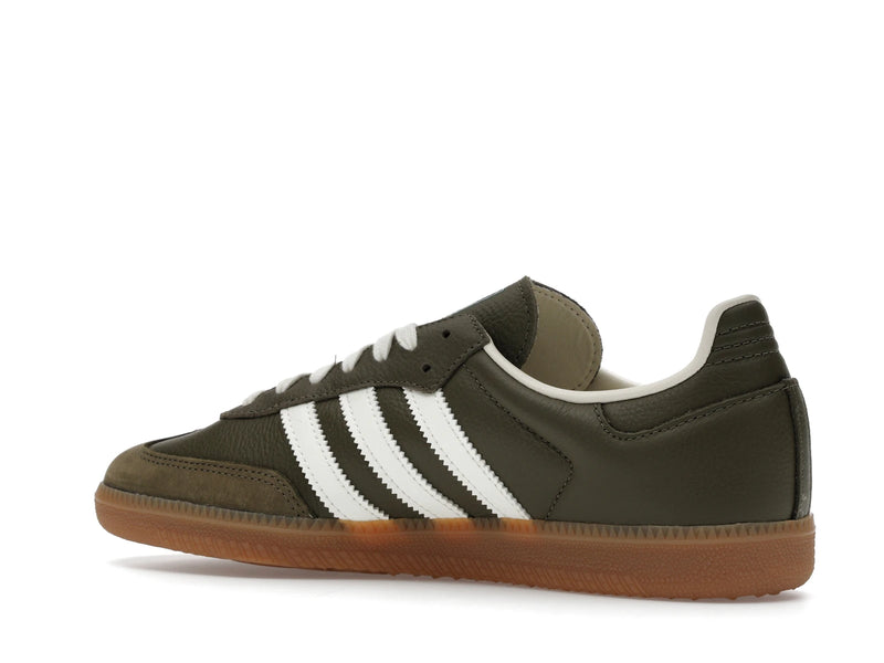 Adidas Samba OG Medium Raw Khaki Gum - Medium Raw Khaki/Off White/Gum - JR0890 - 21