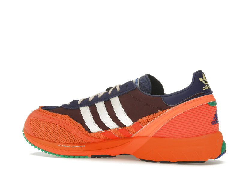 Adidas Adizero SL 72 Bad Bunny Maroon - Maroon/Chalk White/Semi Solar Red - JP8815 - 21