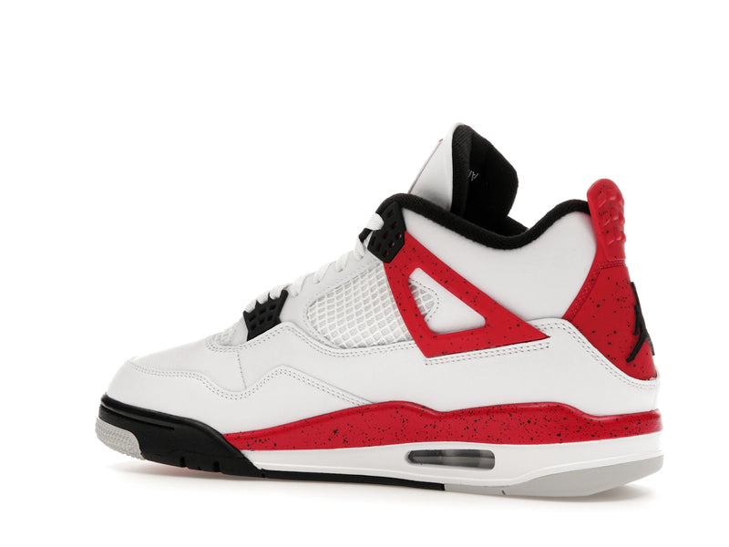 Air Jordan 4 Retro Red Cement - White/Fire Red/Black/Neutral Grey - DH6927-161 - 21