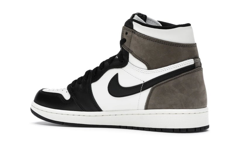 Air Jordan 1 Retro High Dark Mocha - Sail/Dark Mocha-Black-Black - 555088-105 - 21