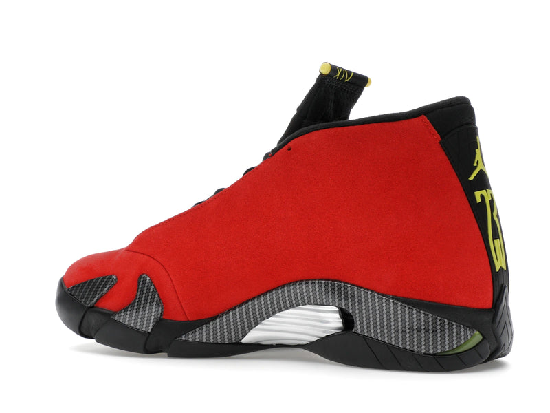 Air Jordan 14 Retro Ferrari (2025) - Challenge Red/Black-Vibrant Yellow-Anthracite - IF5015-600 - 21