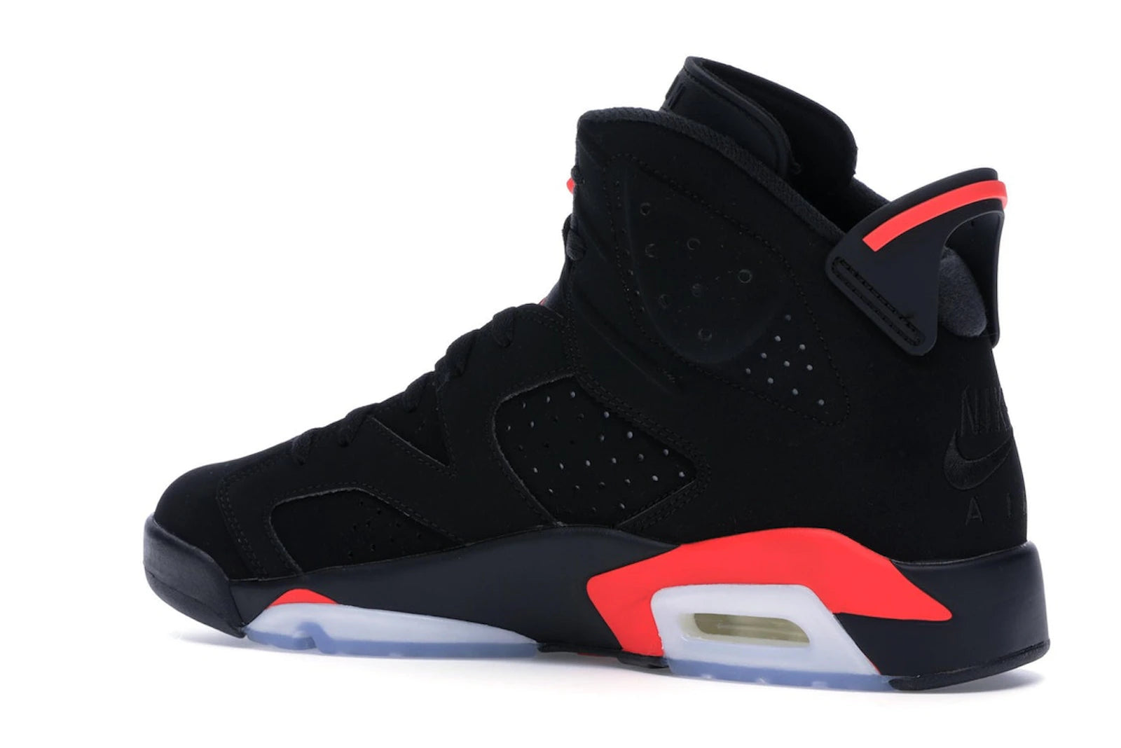 Air Jordan 6 Retro Black Infrared (2019) - Black/Infrared - 384664-060 - 21