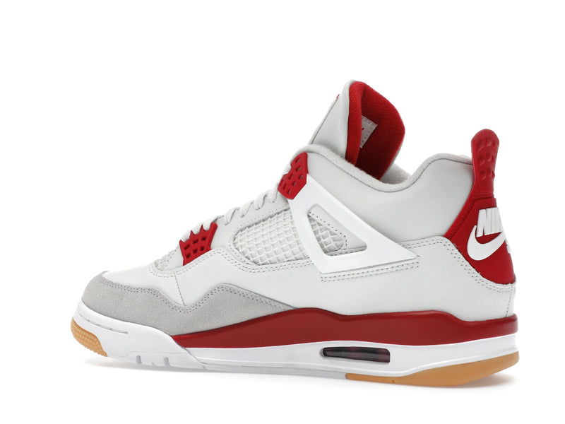 Air Jordan 4 Retro SB Varsity Red - Summit White/Varsity Red-Neutral Grey-Gum Yellow - DR5415-106 - 21