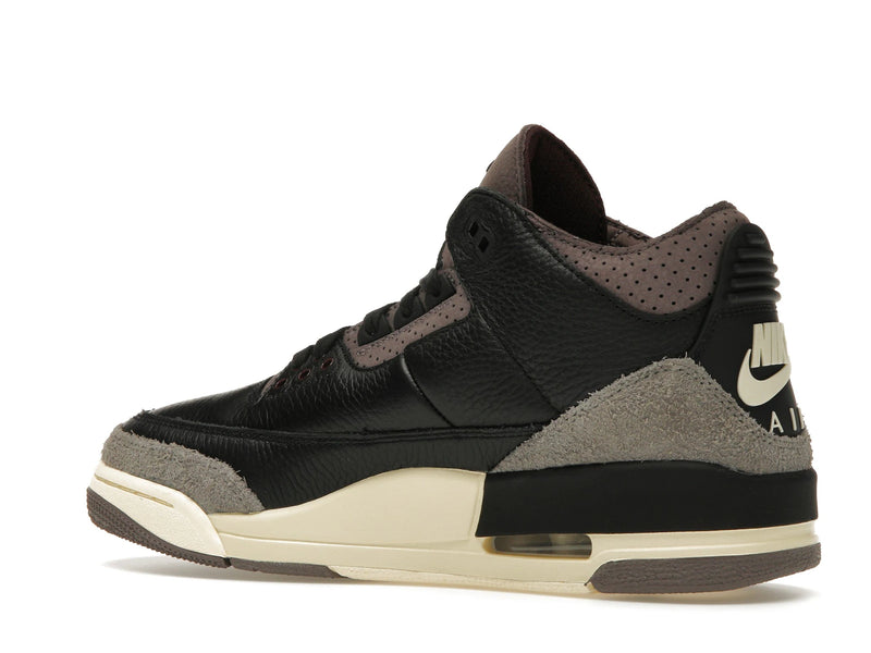 Air Jordan 3 Retro OG SP A Ma Maniere Black Violet Ore - Black/Black/Flat Pewter/Violet Ore - FZ4811-001 - 21