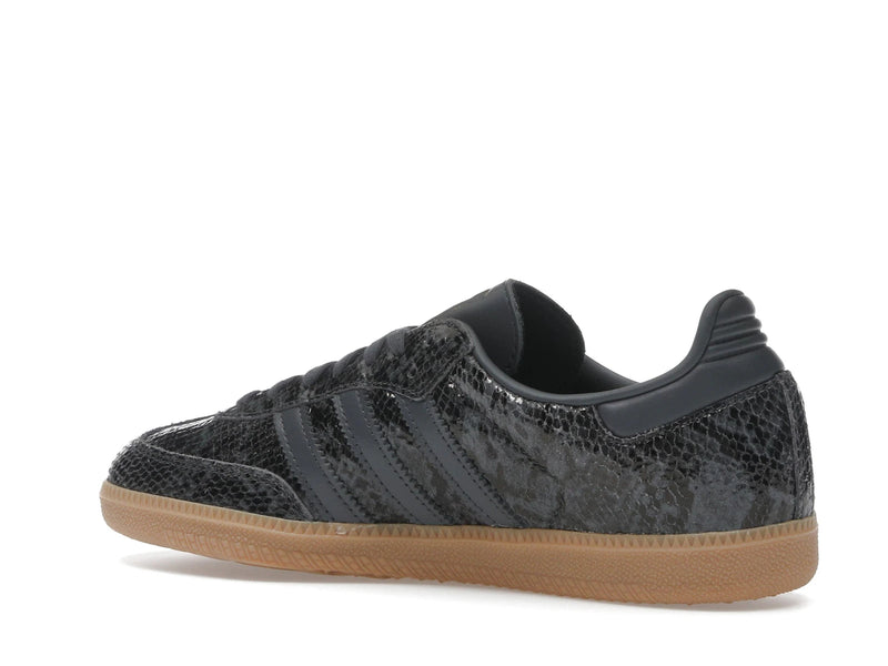 Adidas Samba OG Snakeskin Black - Core Black/Grey Six/Gum 3 - JQ3532 - 21