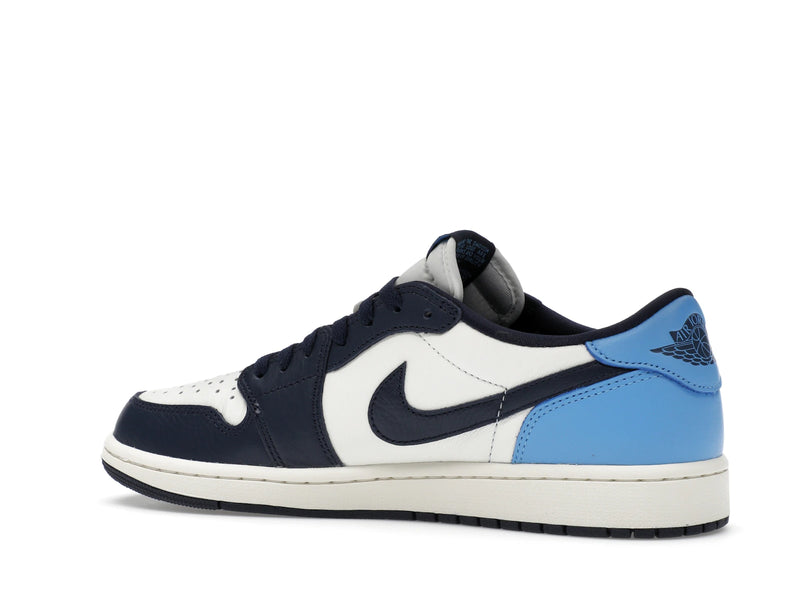 Air Jordan 1 Low OG Obsidian Unc - Obsidian/University Blue-Sail - CZ0790-400 - 21