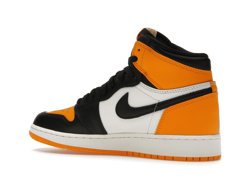 Air Jordan 1 Retro High OG Yellow Toe (GS) - Taxi/Black-Sail - 575441-711 - 21