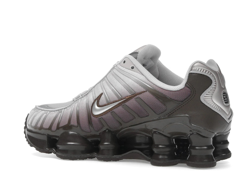 Nike Shox Tl Baroque Brown Platinum Violet Metallic Silver - Baroque Brown/Platinum Violet/Metallic Silver - IB7699-200 - 21