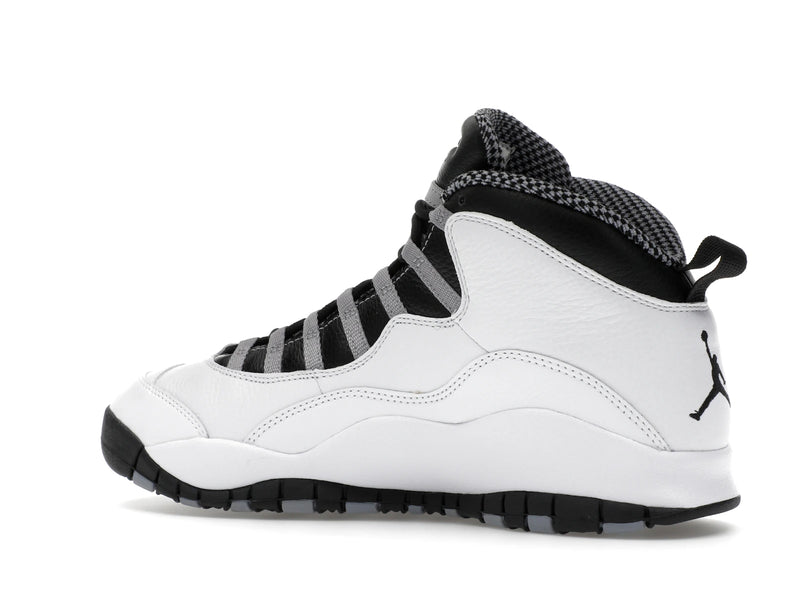 Air Jordan 10 Retro OG Steel - White/Black-Light Steel Grey - HJ6779-104 - 21