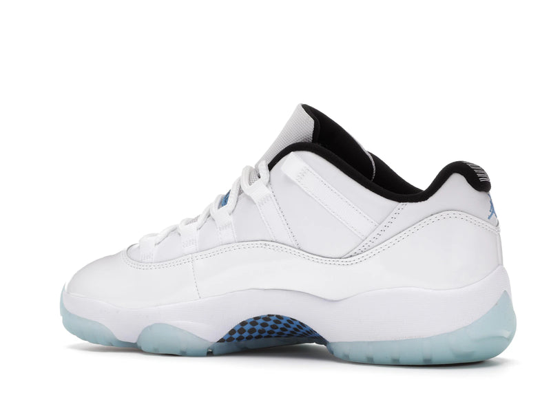 Air Jordan 11 Retro Low Legend Blue - White/White-Black-Legend Blue - AV2187-117 - 21