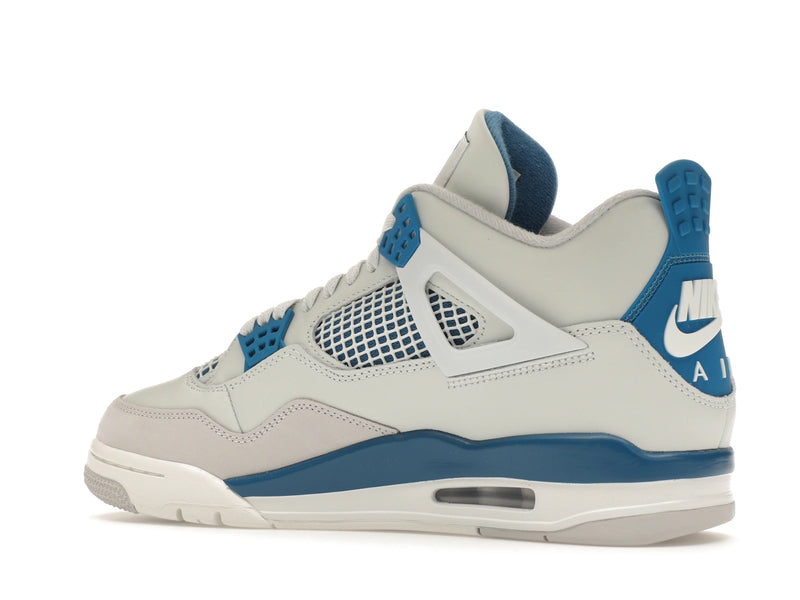 Air Jordan 4 Retro Military Blue (2024) - Off-White/Military Blue/Neutral Grey - FV5029-141 - 21