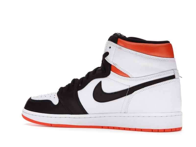 Air Jordan 1 Retro High Electro Orange - White/Electro Orange-Black - 555088-180 - 21