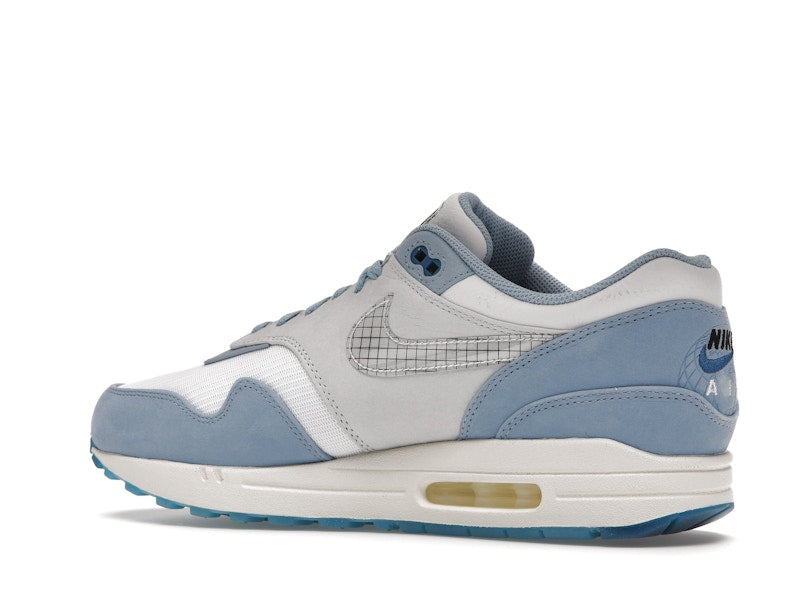 Nike Air Max 1 Premium Blueprint - White/Dark Marina Blue/Leche Blue - DR0448-100 - 21