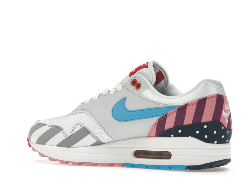 Nike Air Max 1 Parra (2018) - White/Multi-Color - AT3057-100 - 21