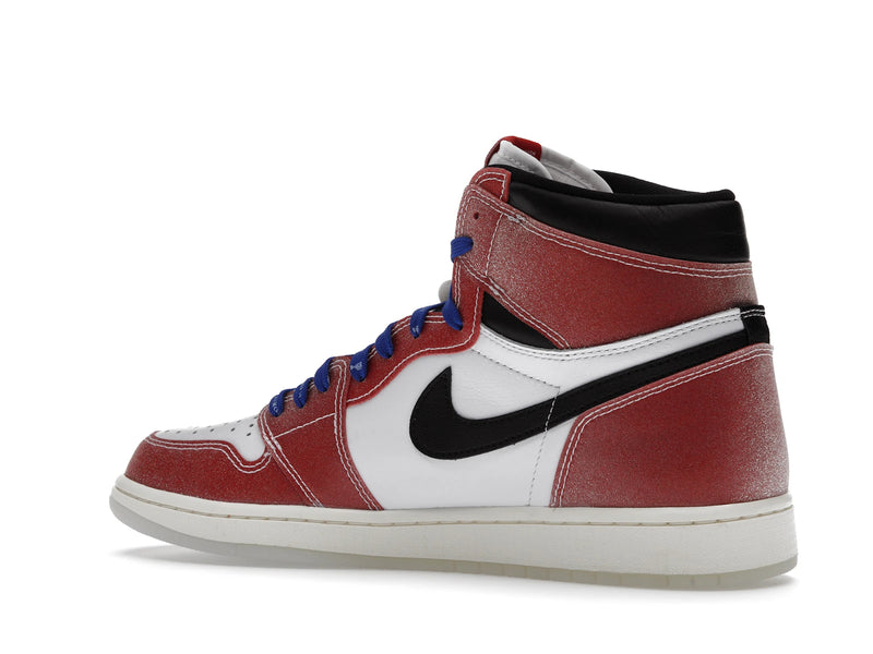 Air Jordan 1 Retro High Trophy Room Chicago Friends And Family (W) Blue Laces - WHITE/VARSITY RED-SAIL-BLACK - DA2728-100 - 21