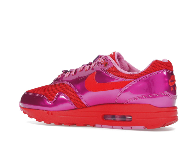 Nike Air Max 1 PRM Valentines Day Playful Pink - Playful Pink/University Red - HV2301-600 - 21