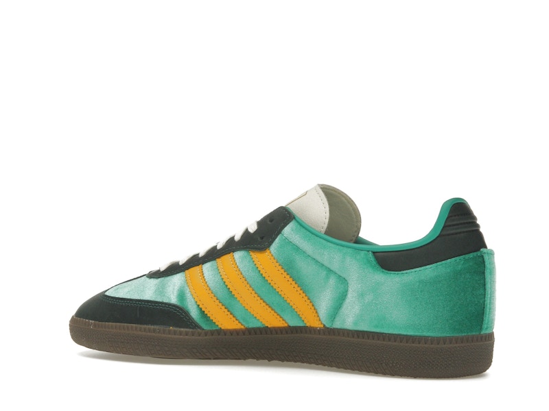adidas Samba OG Court Green Preloved Yellow (Donna) - vista 21