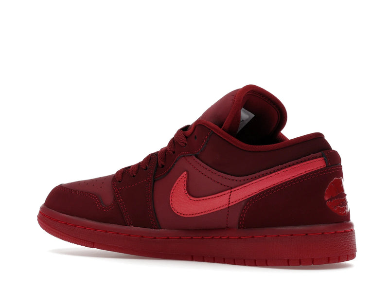 Air Jordan 1 Low SE Valentines Day (2026) - Team Red/Sierra Red - IB7012-600 - 21