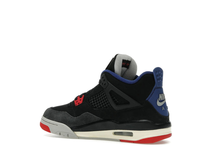 Air Jordan 4 Retro Rare Air (GS) - Black/Fire Red/Deep Royal Blue/Dark Smoke Grey/Tech Grey - IB4171-003 - 21