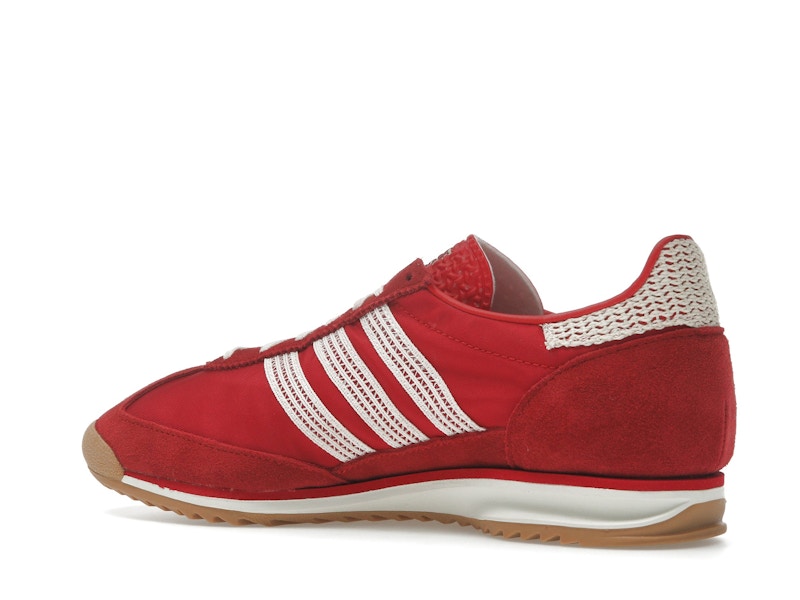 adidas SL 72 OG Scarlet Crochet (Women's) - Better Scarlet/Wonder White/Off White - JI2746 - 21