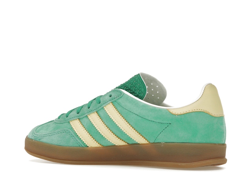 adidas Gazelle Indoor Semi Court Green - Semi Court Green/Almost Yellow/Gum - IH7500 - 21