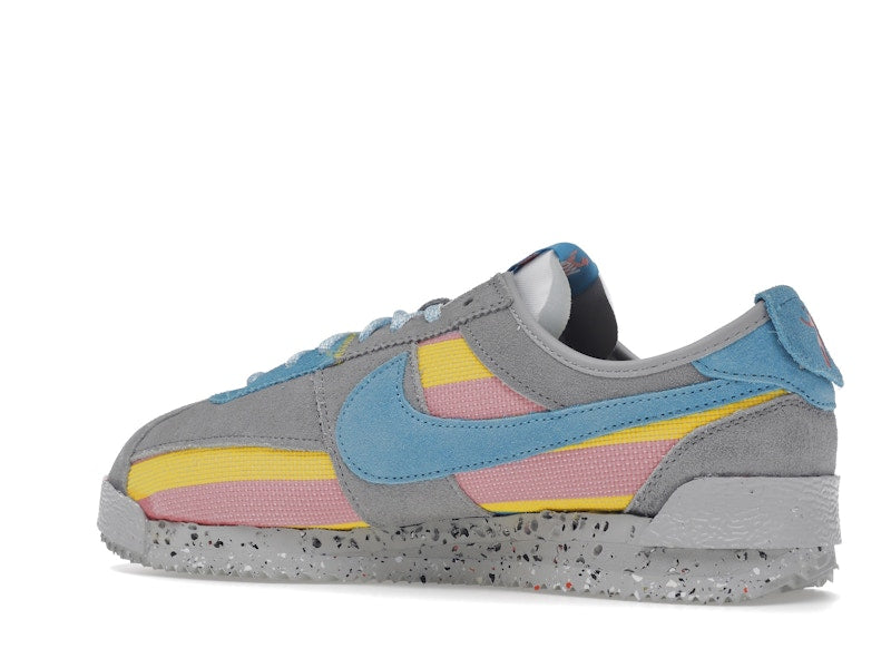 Nike Cortez Union Grey Blue - Grey/Blue/Pink/Yellow - DR1413-002 - 21