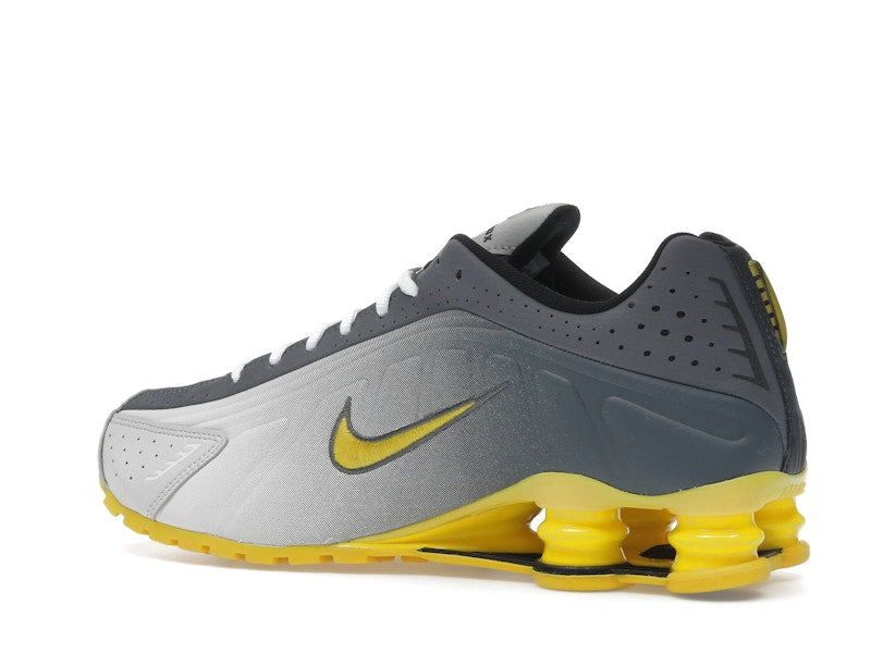 Nike Shox R4 Bright Citron - Vast Grey/Light Graphite/Smoke Grey/Bright Citron - IH3397-078 - 21