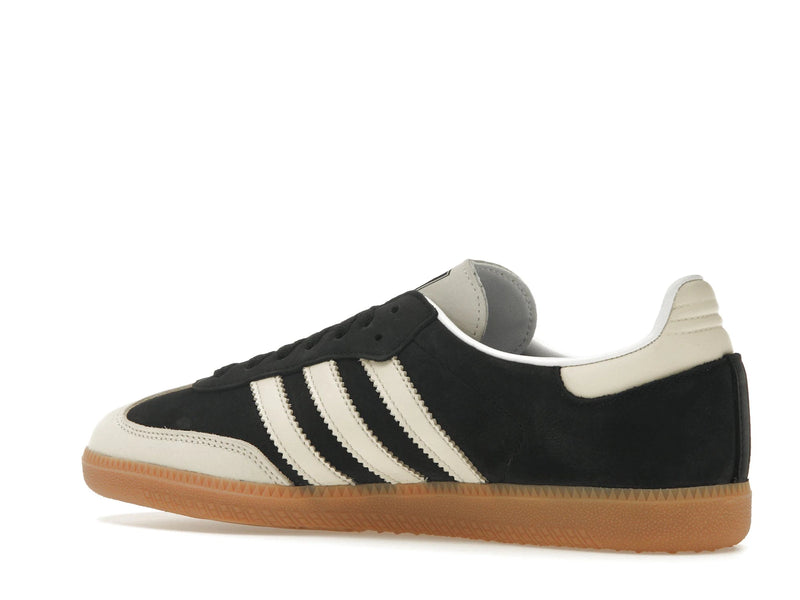 Adidas Samba OG Black Wonder White Womens - Core Black/Wonder White/Silver Metallic - IE5836 - 21
