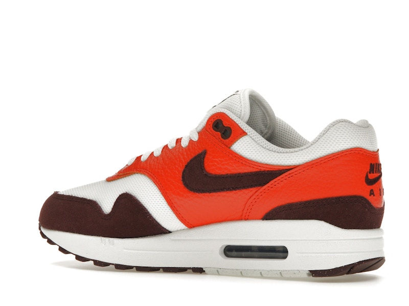 Nike Air Max 1 Burgundy Crush - Summit White/Picante Red/Burgundy Crush - FN6952-102 - 21